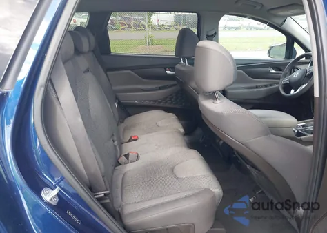 2020 Hyundai Santa Fe Sel from USA, damaged, VIN 5NMS3CAD6LH228687